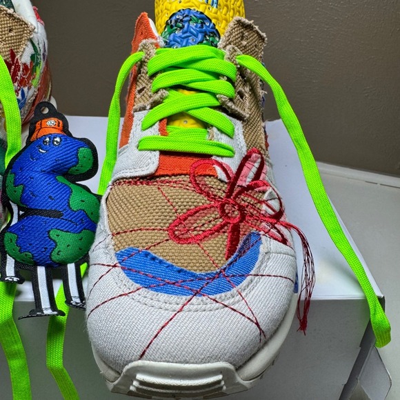 Adidas Sean Wotherspoon Super Earth Mens Shoes Multi Color Casual Sneaker - Picture 7 of 16